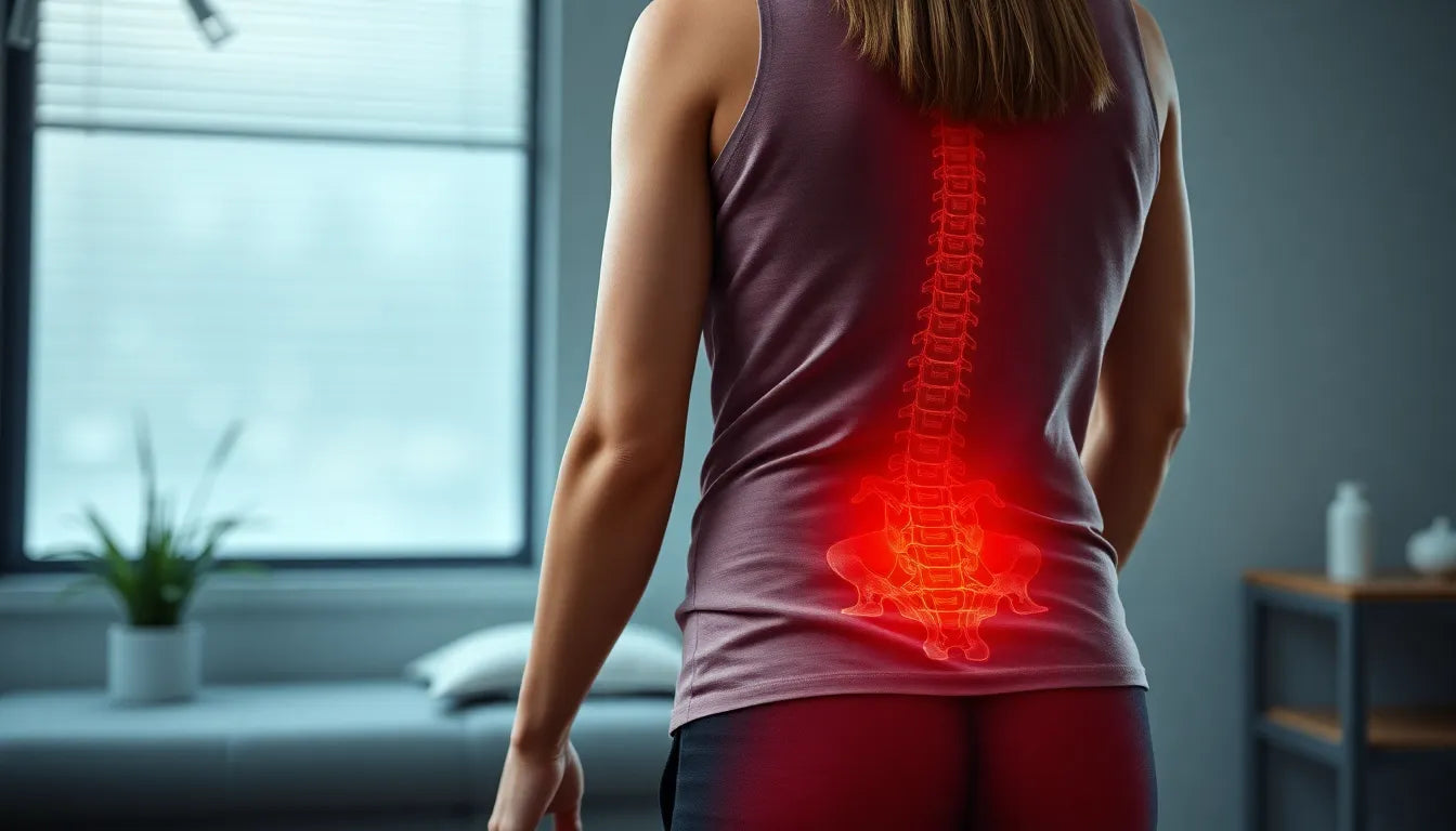 Unlock pain relief with McKenzie sciatica exercises: your practice reader - Illustration