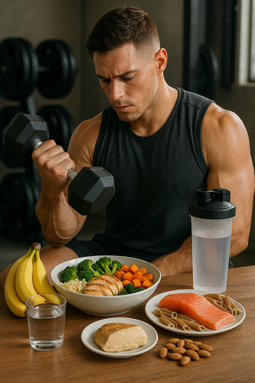 Fuel Your Fitness: Unlock the Power of Nutrition and Training - Illustration