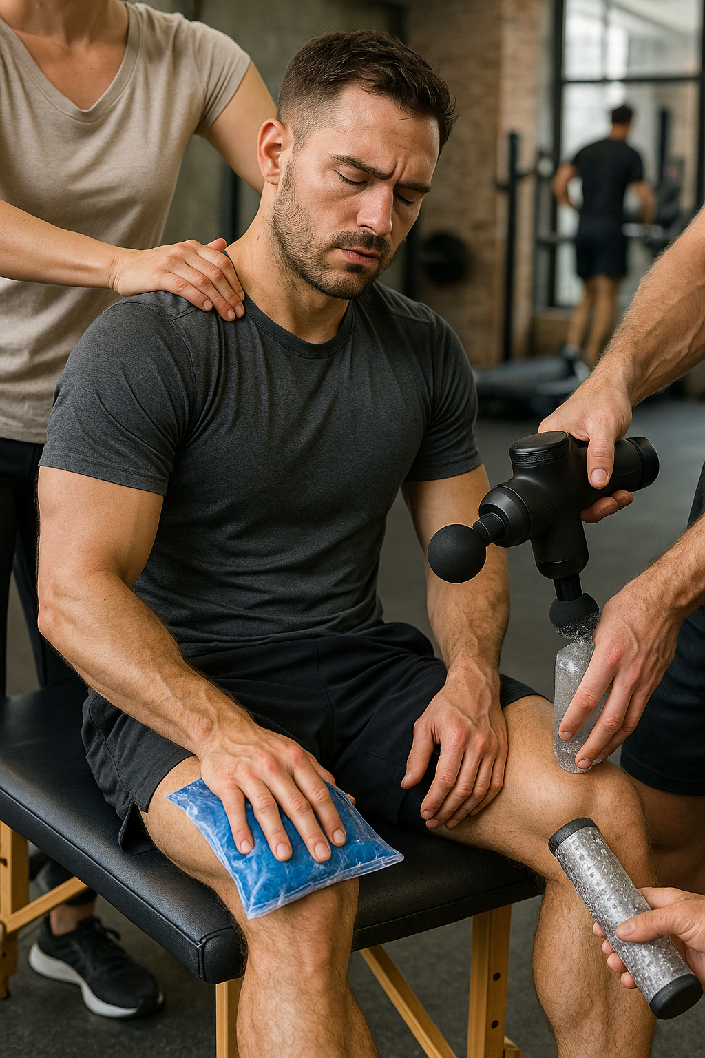 Master the art of muscle recovery for peak performance - Illustration