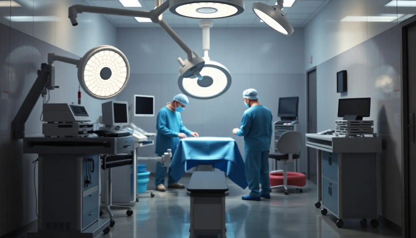 Herniated disc surgery: quick relief in under two hours - Illustration