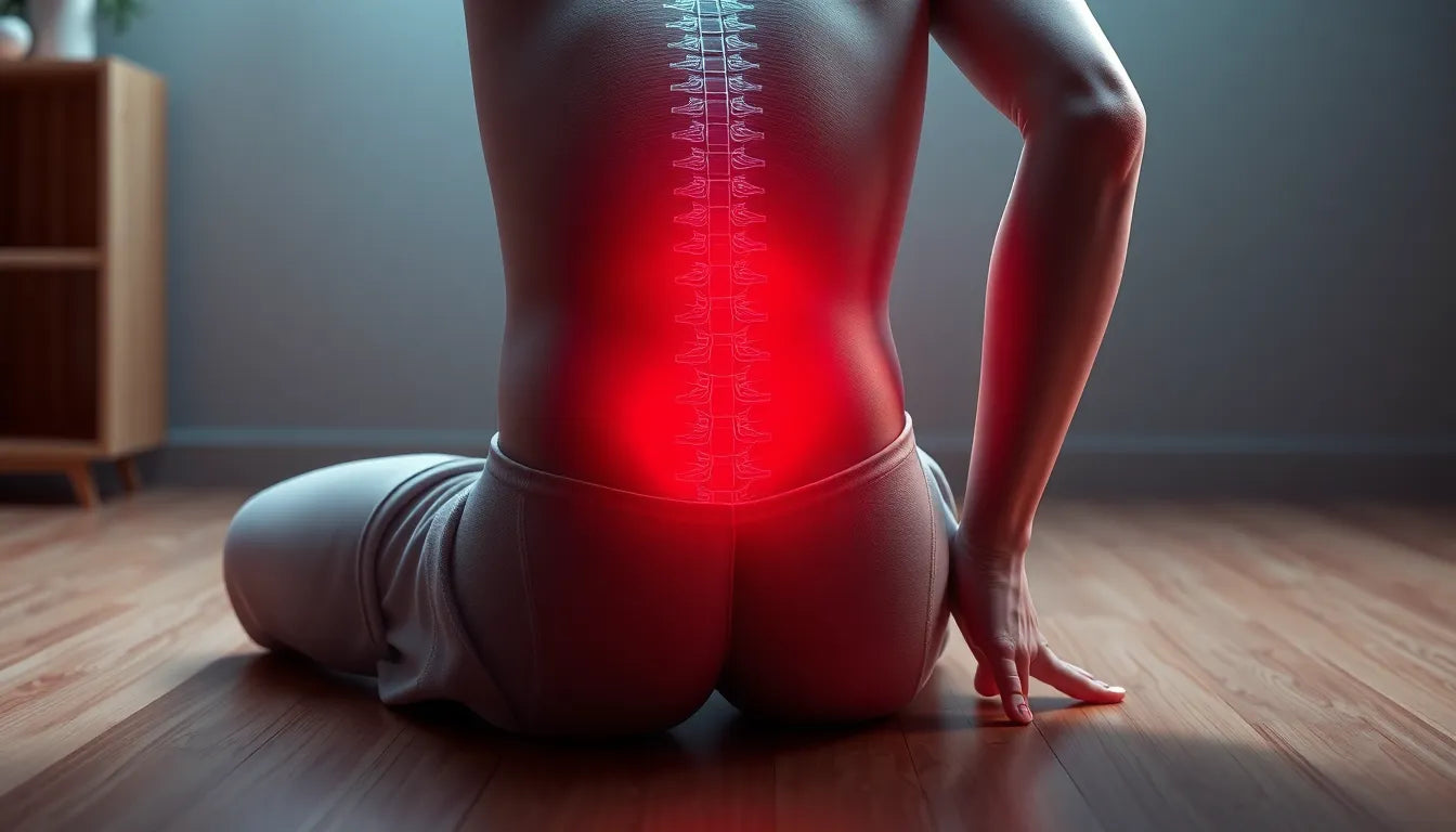 Discover Simple Self-Tests for Suspected Herniated Discs - Illustration