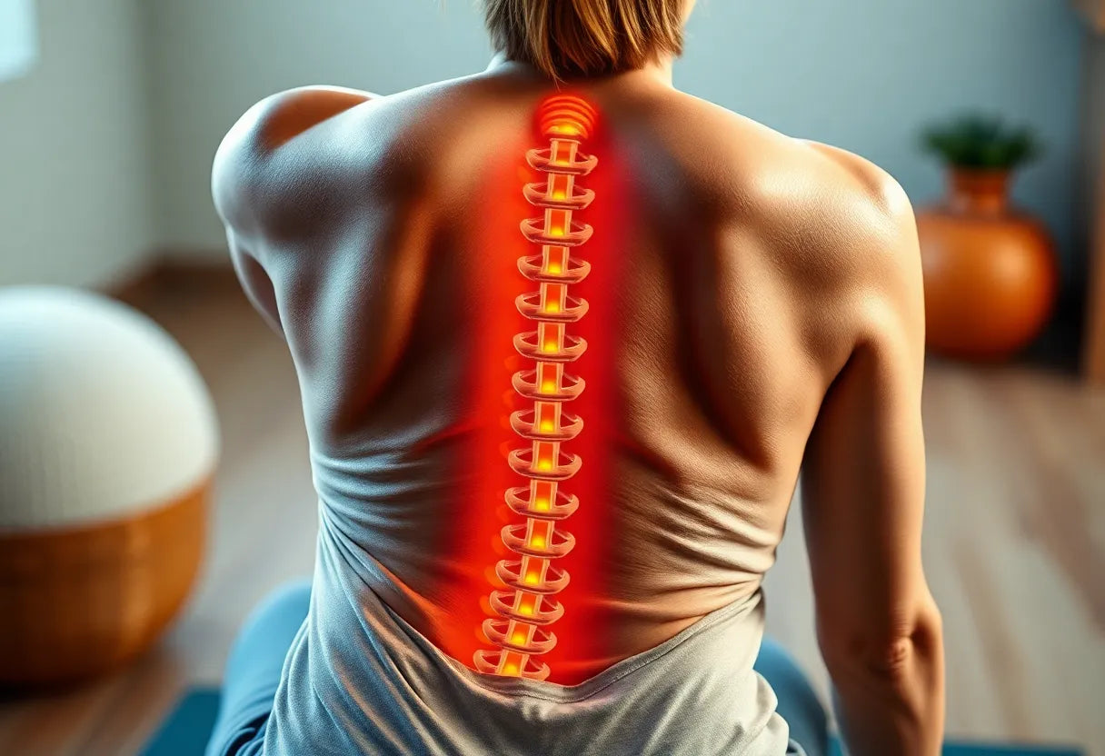 Unlock Relief with These Powerful Mid-back Pain Exercises - Illustration