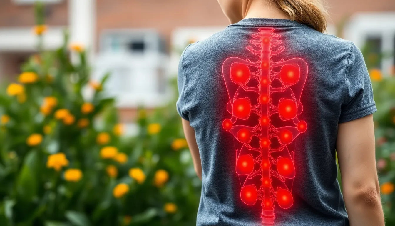 Find lindring for rygsmerter i Roskilde: Din guide til smertelindring og forebyggelse - Illustration