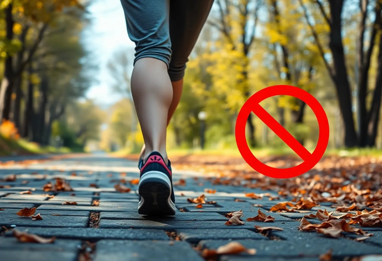 Walking Your Way to Herniated Disc Recovery: A Gentle Path to Healing - Illustration