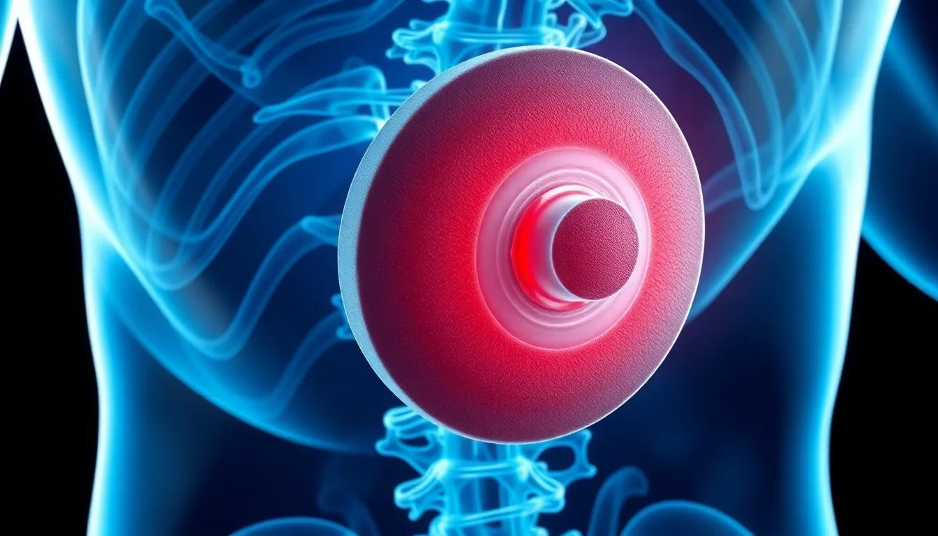 Understanding the Spine: Herniated vs Bulging Disc Explained - Illustration