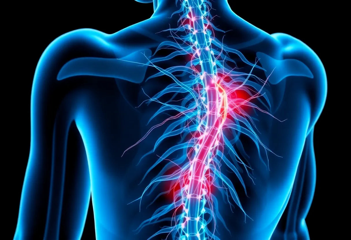 Finding Relief from Sciatica Nerve Pain: Simple Steps to Ease Your Discomfort - Illustration