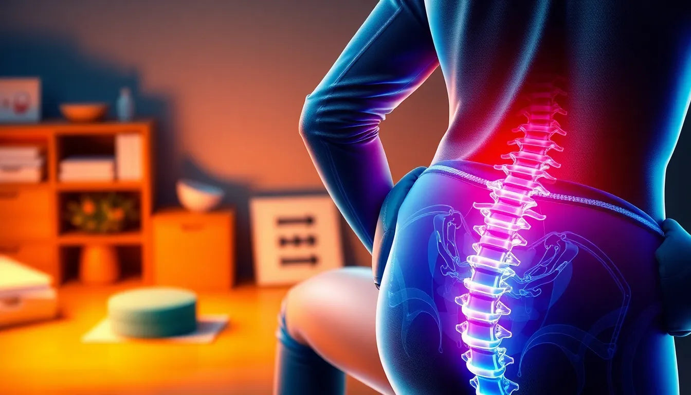 Avoid These Painful Mistakes with a Herniated Disc - Illustration