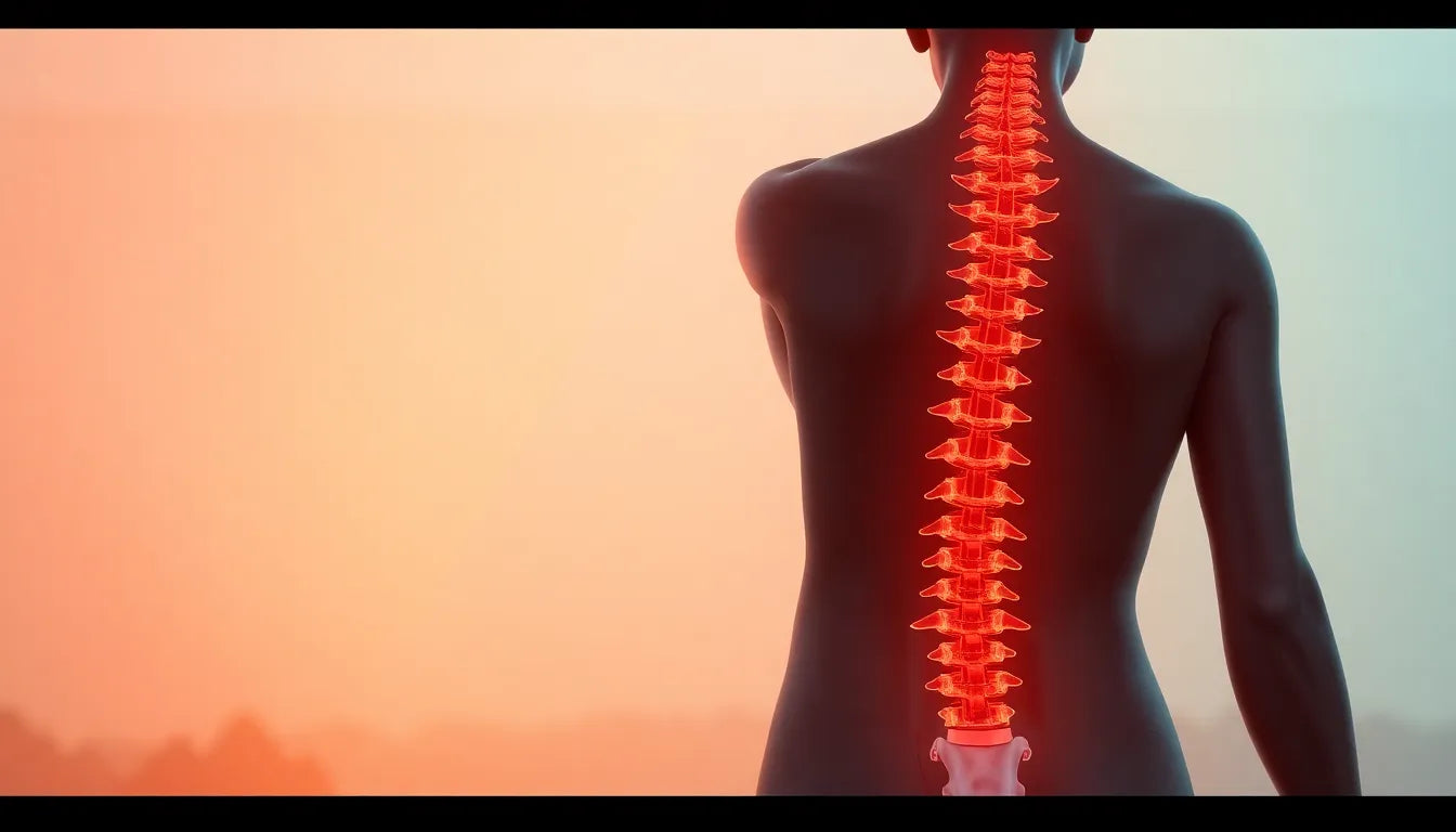 Discover Natural Ways to Soothe Your Herniated Disc - Illustration