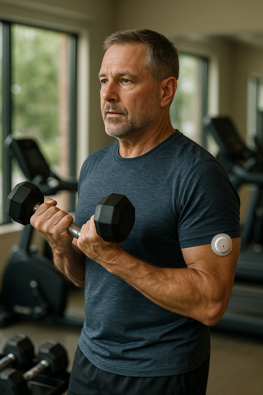 Exercise your way to better diabetes management - Illustration