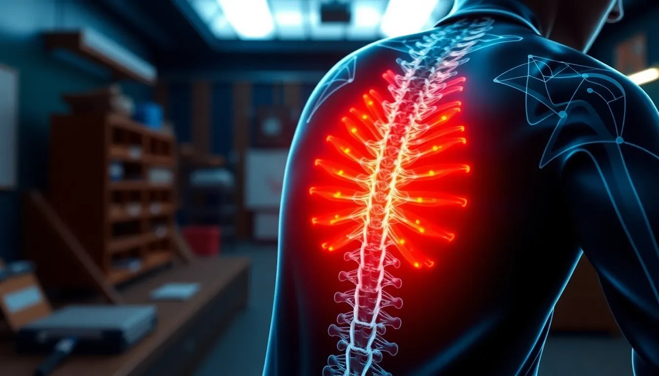 Unlock Your Compensation: Navigating Herniated Disc Work Injuries - Illustration