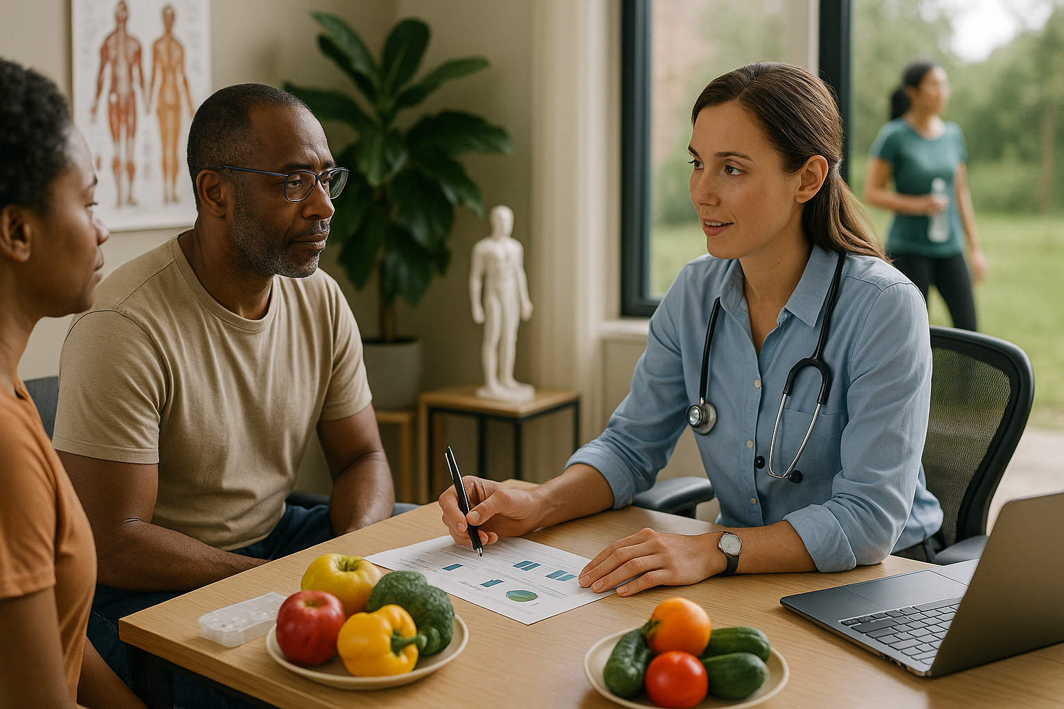 Empower your health journey with proactive promotion and prevention strategies - Illustration