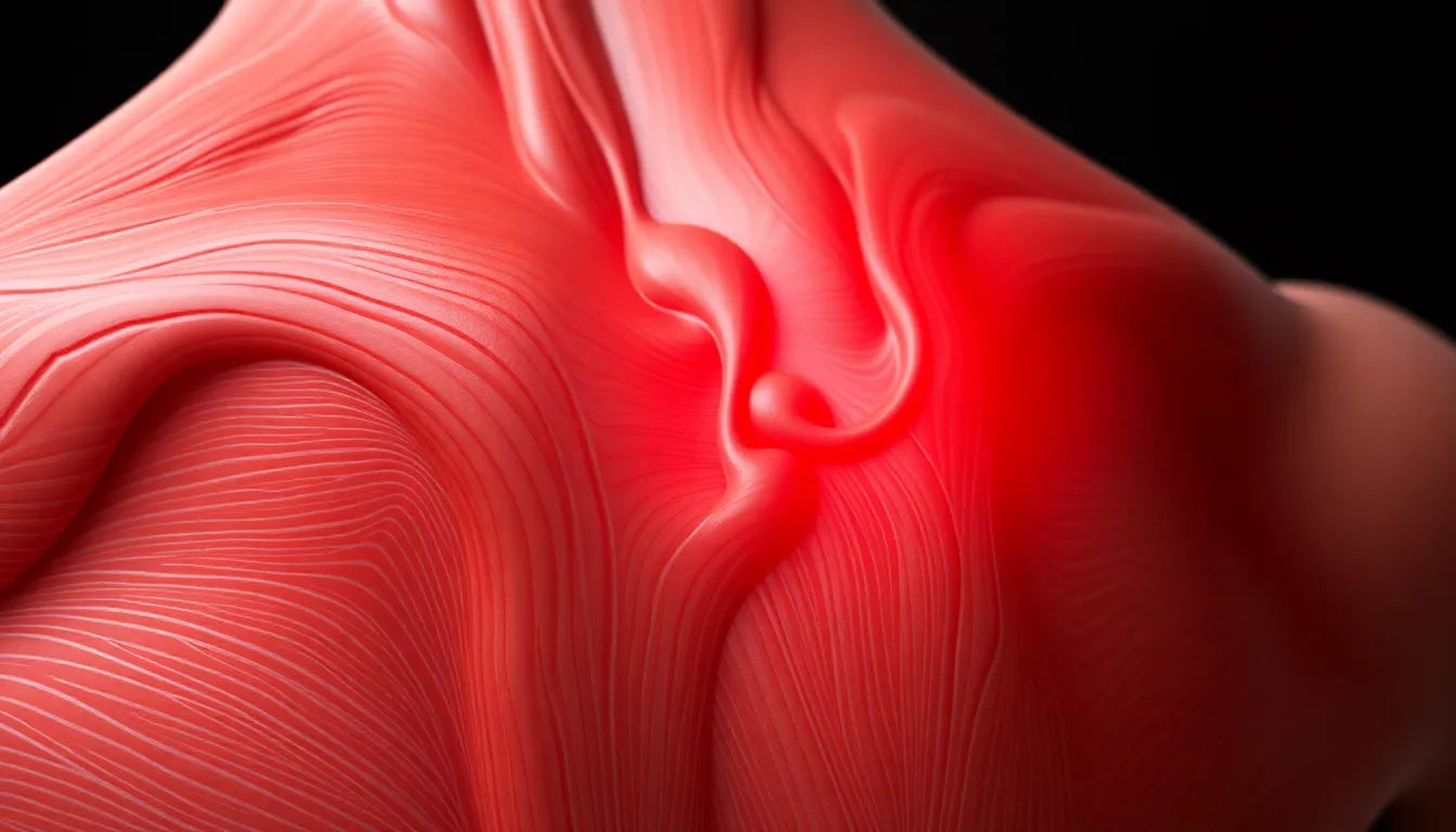 Unraveling the Mystery: What Do Muscle Knots Really Feel Like? - Illustration