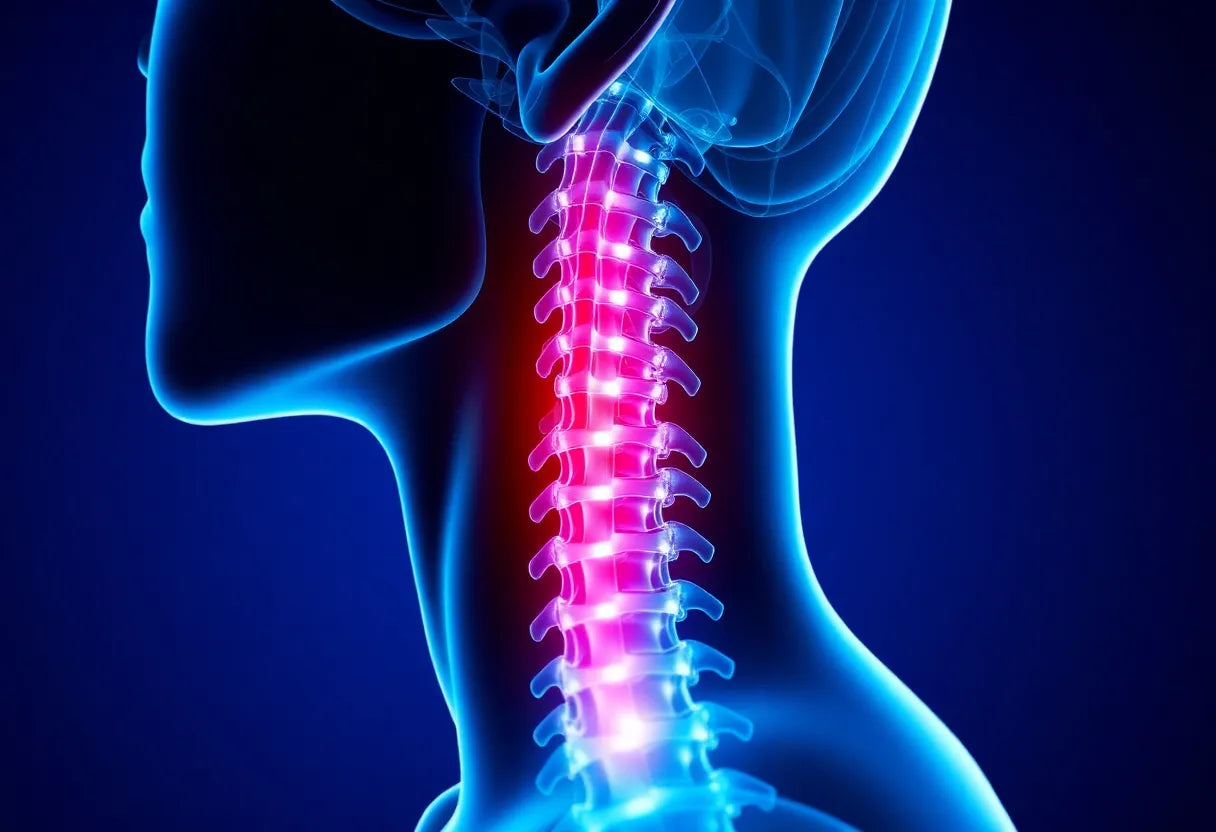 Ease the Pain: Unraveling the Mystery of Numb Fingers and Neck Discomfort - Illustration