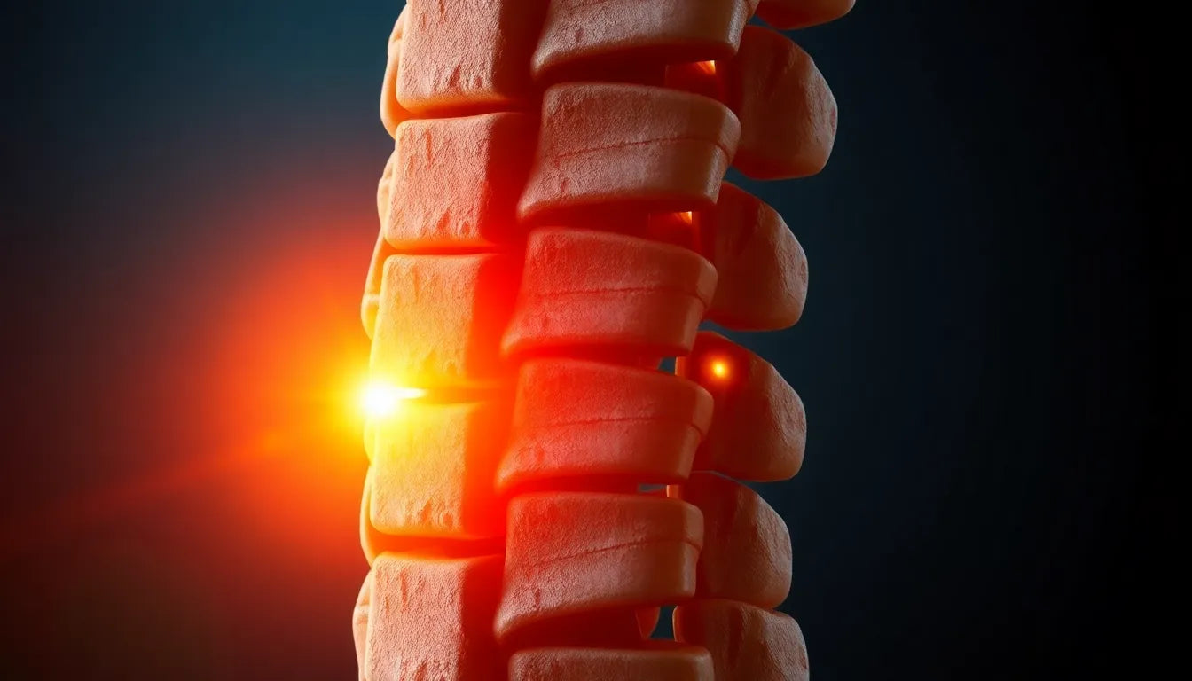 Uncovering the Mystery: Where Herniated Discs Hide in Your Spine - Illustration