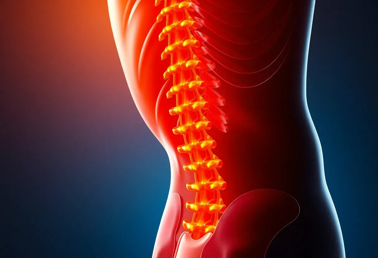 Unlocking the Mystery of Lower Back Herniated Disc Symptoms: What Your Body is Telling You - Illustration