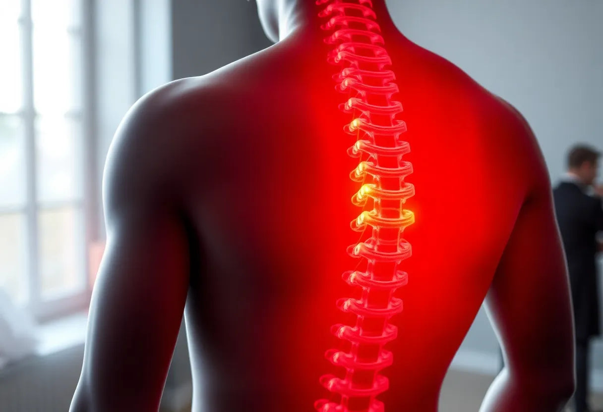 Discover the Power of Physiotherapy to Ease Herniated Disc Pain - Illustration