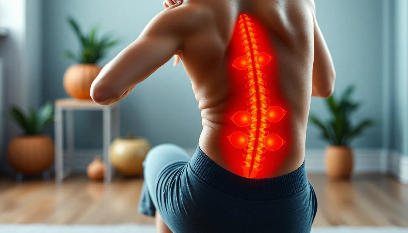 Unlock Lower Back Relief with Practice Reader: Stretching Exercises That Work - Illustration