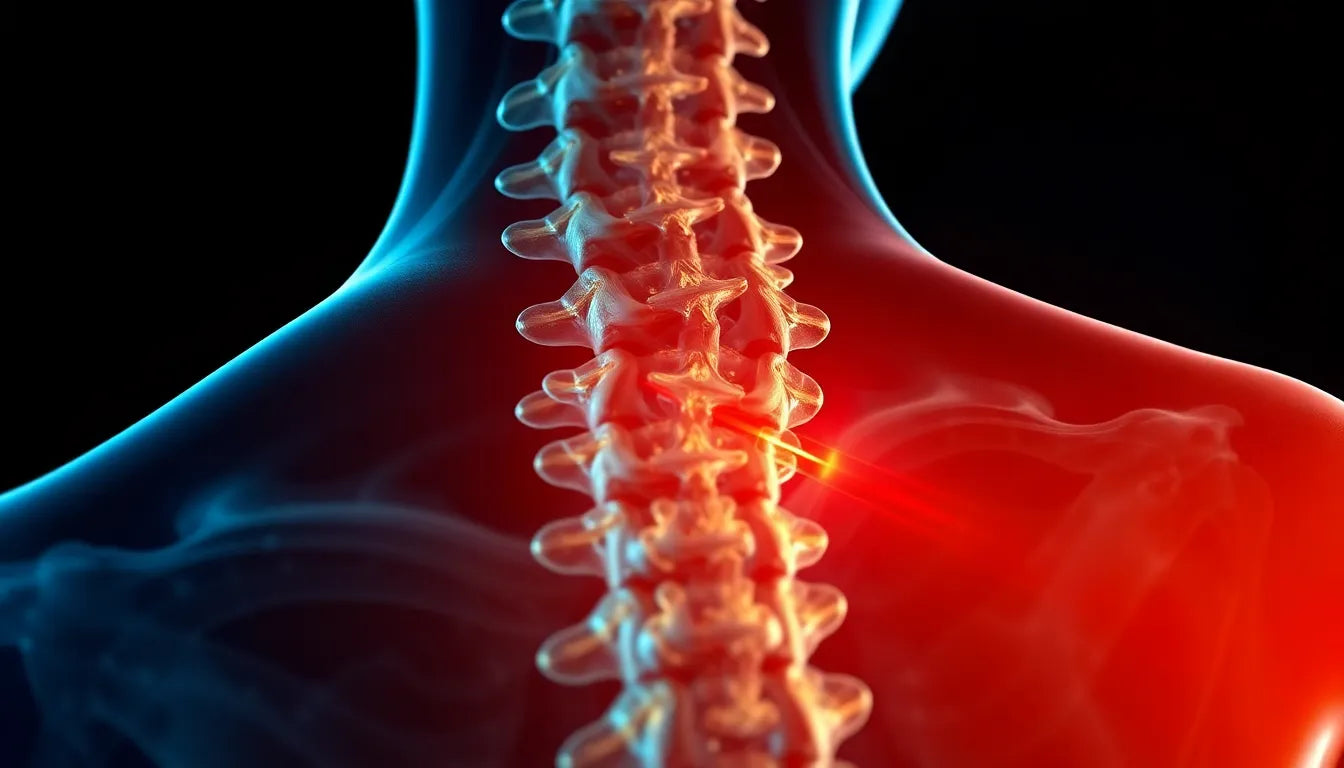 Spot the Signs: Is It a Herniated Disc? - Illustration