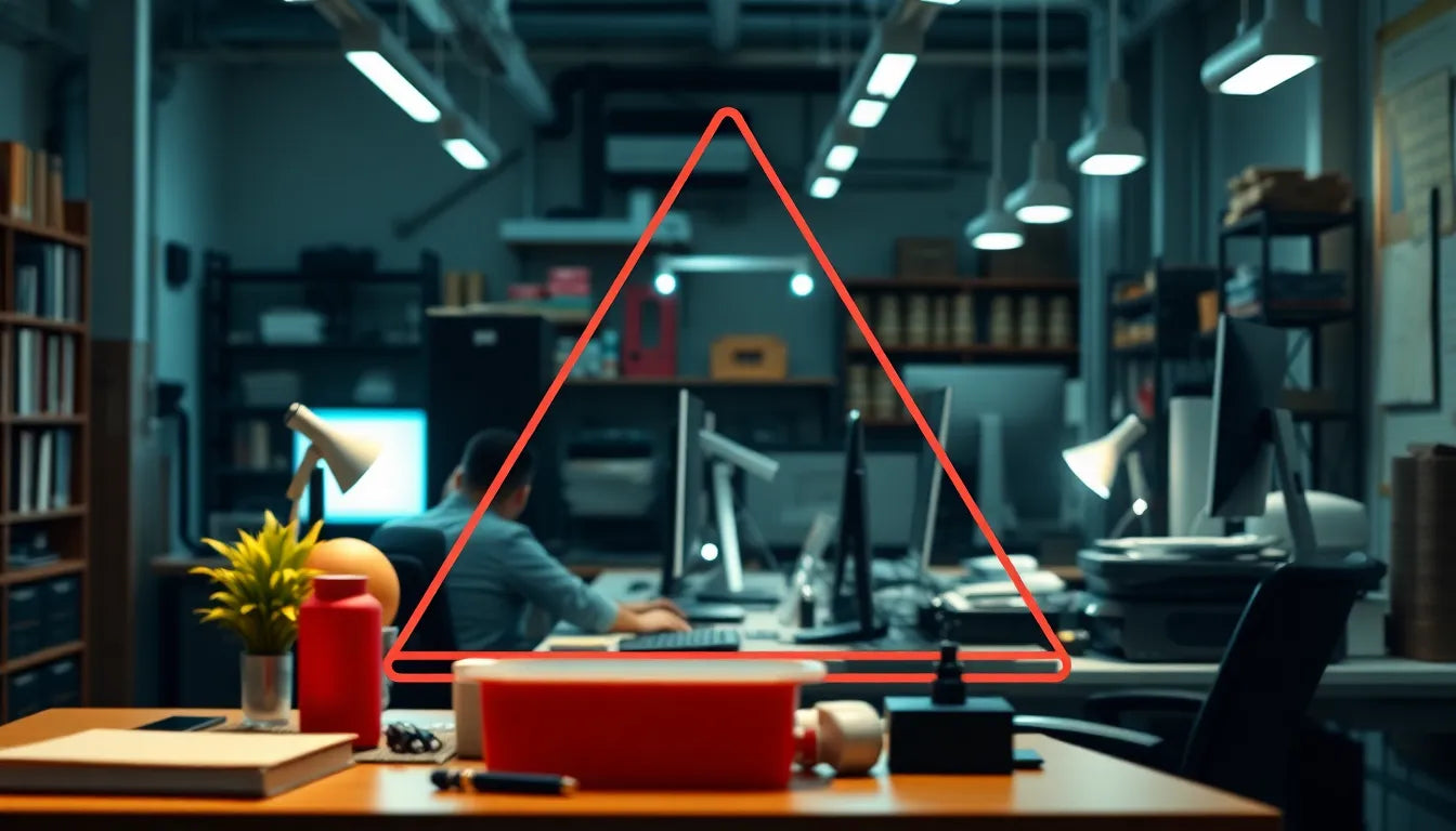 Unlock Comfort at Work with the Ergonomics Triangle - Illustration