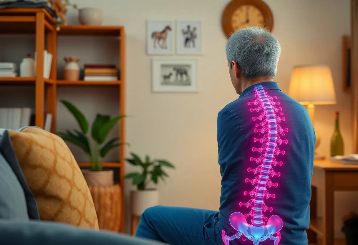 Discover Lasting Sciatica Pain Relief with Simple Daily Habits - Illustration