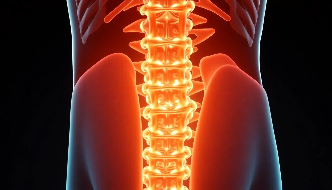 Uncover the hidden signs of a herniated disc - Illustration