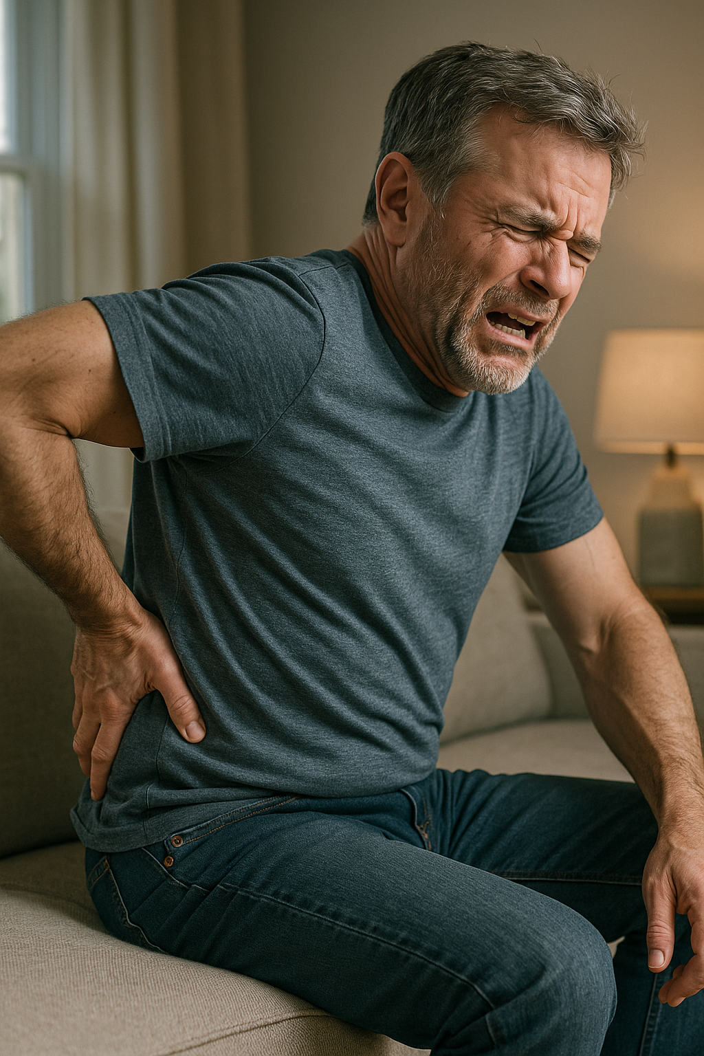 Back cramps no more: discover practical solutions for lasting relief - Illustration