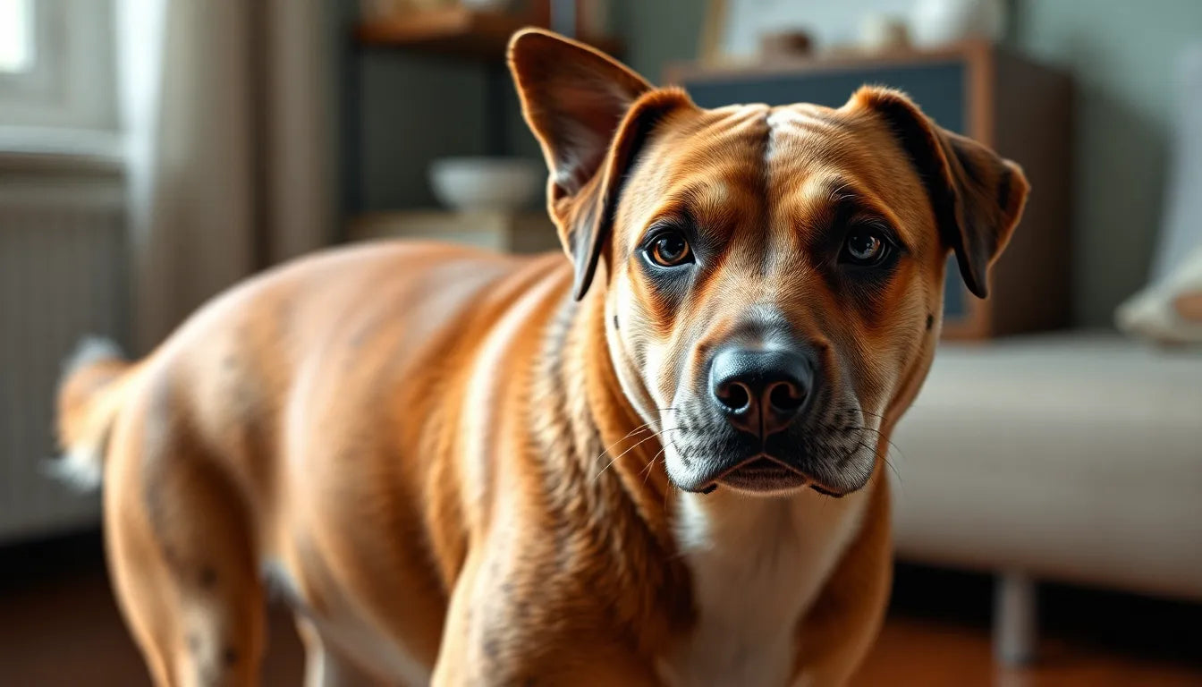 Understanding Dog Spondylosis: What Every Pet Owner Needs to Know - Illustration