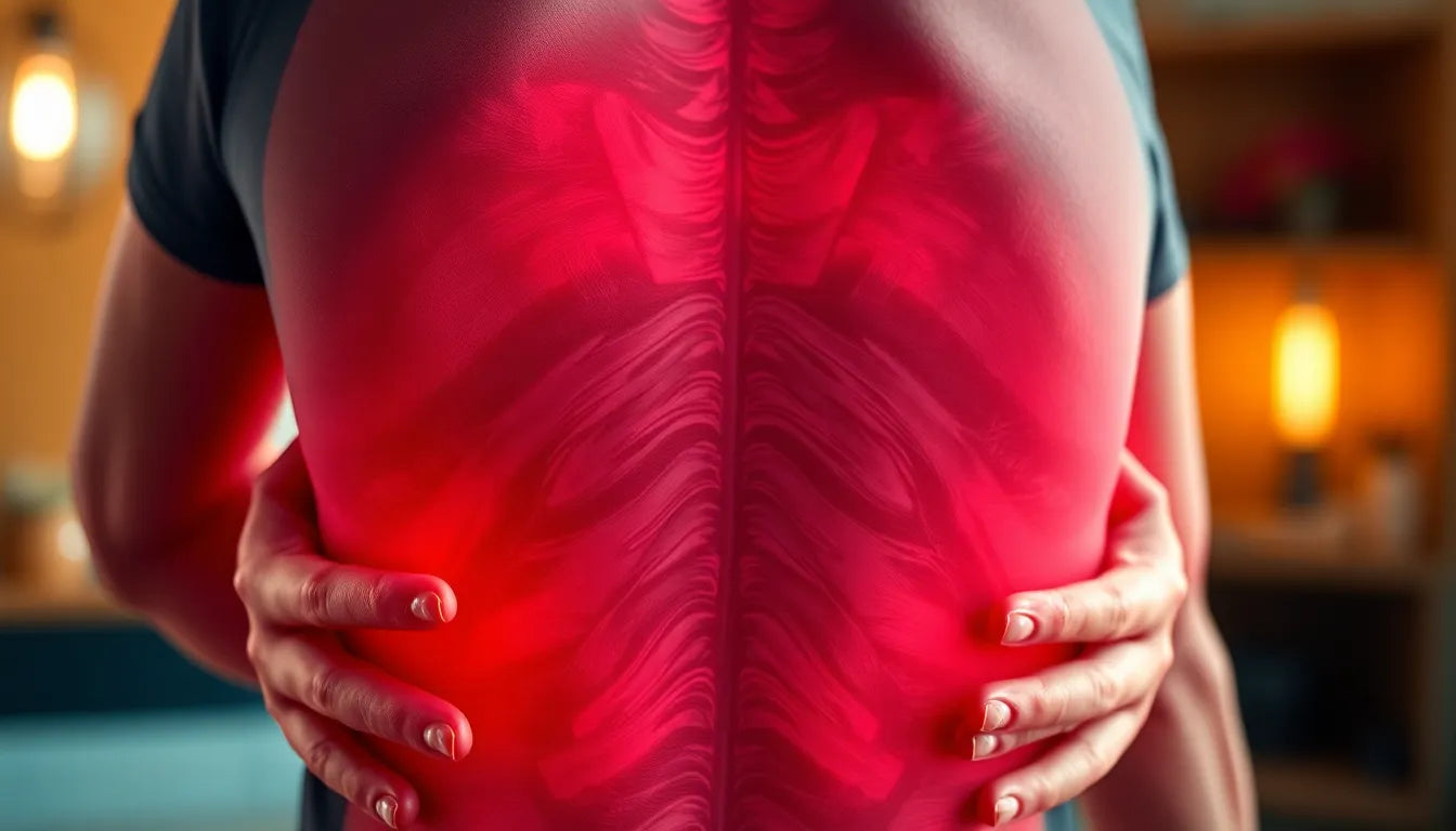 Find Relief: Understanding the Link Between Back Pain and Dark Urine - Illustration