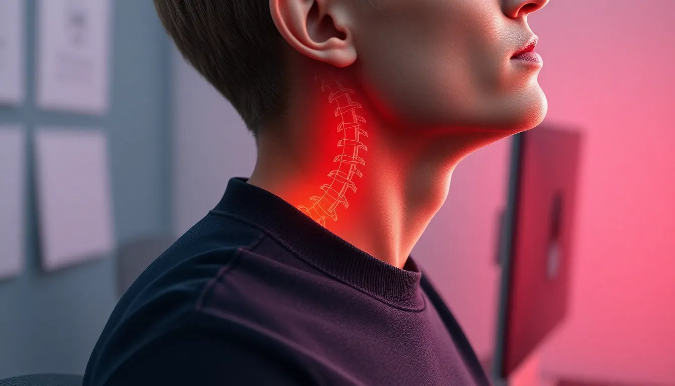 Say goodbye to neck pain with these practice reader exercises - Illustration