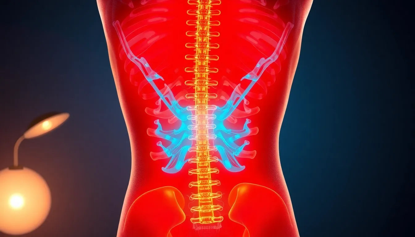 Ondt nederst i lænden: find lindring og forstå årsagerne - Illustration