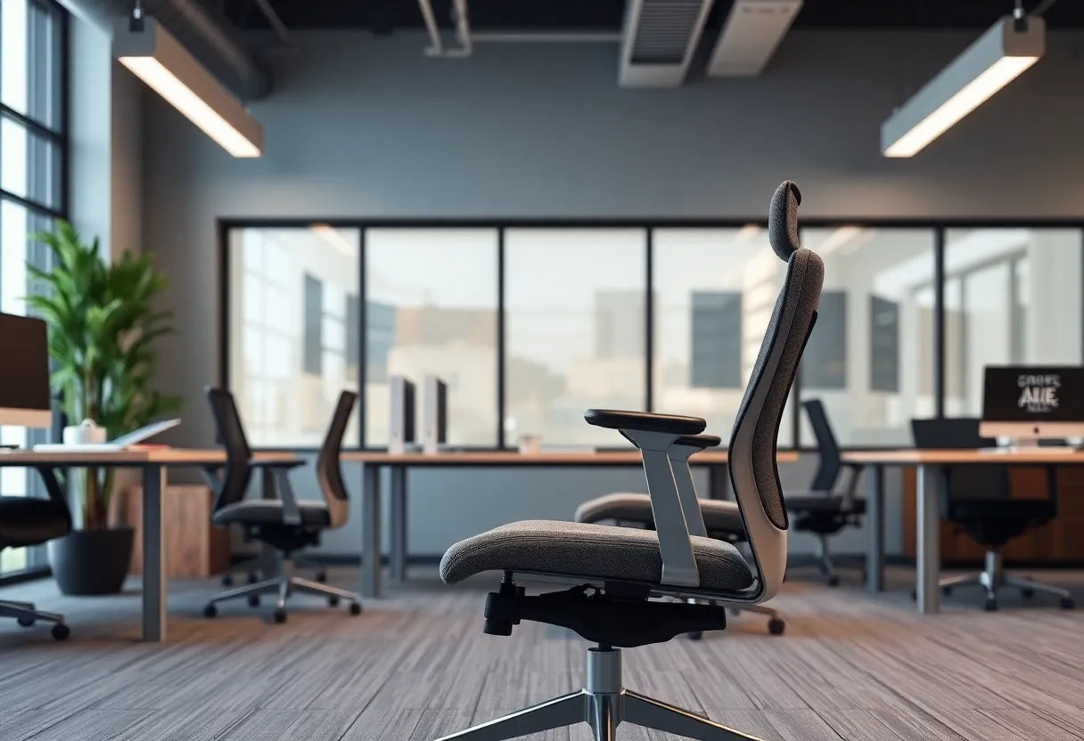 Discover the Ultimate Office Chair for Lumbar Bliss in the UK - Illustration