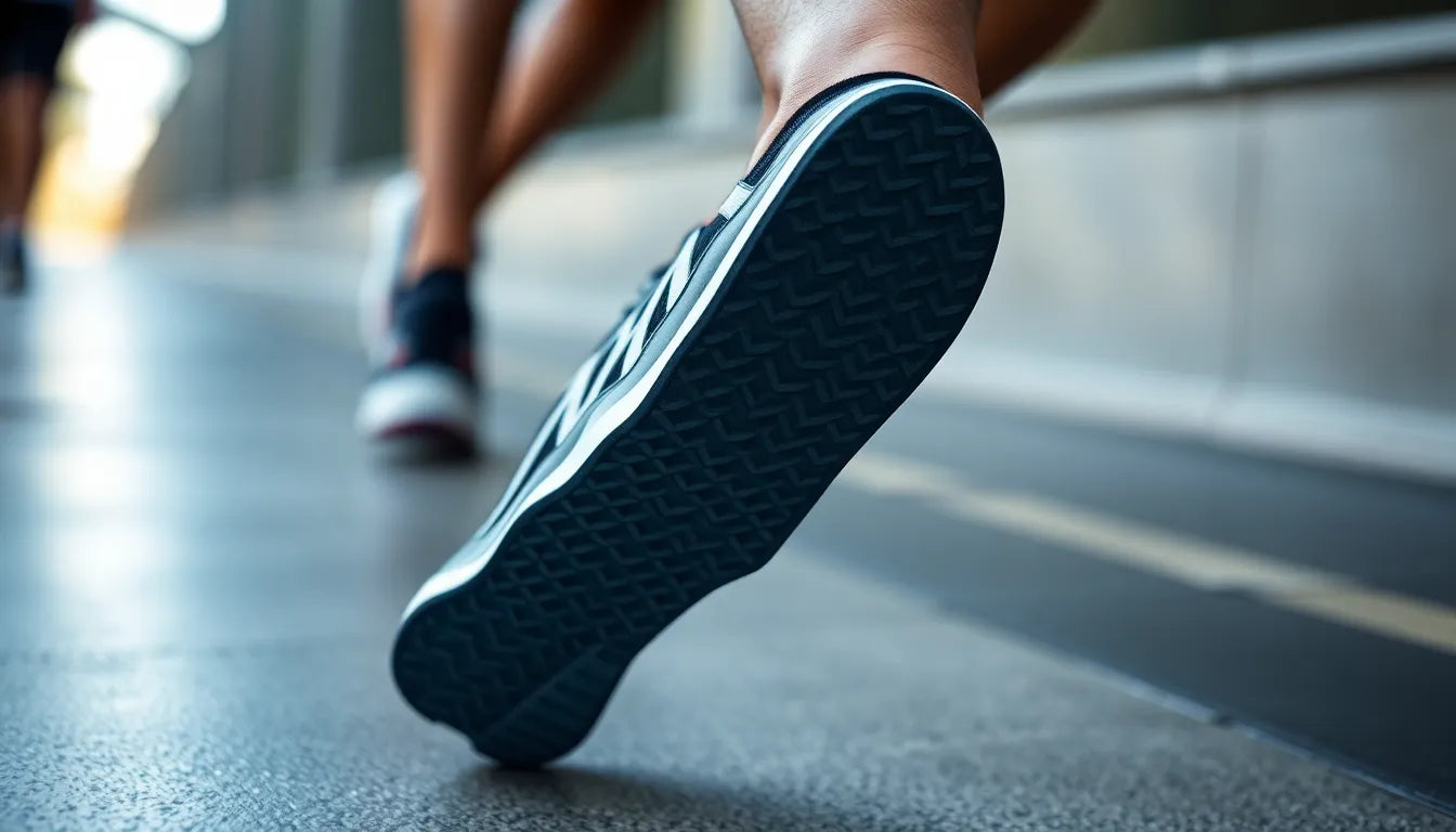 Find the Perfect Running Shoes to Alleviate Knee Pain - Illustration