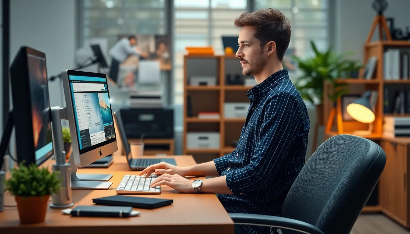 Unlock the Power of Ergonomics for a Pain-Free Life - Illustration