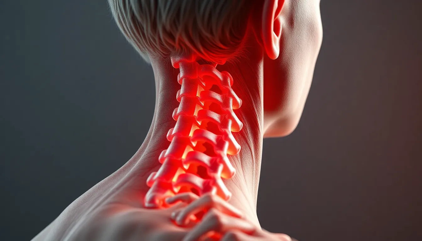 Finding Relief from Spondylosis in the Neck: Your Path to a Pain-Free Life - Illustration