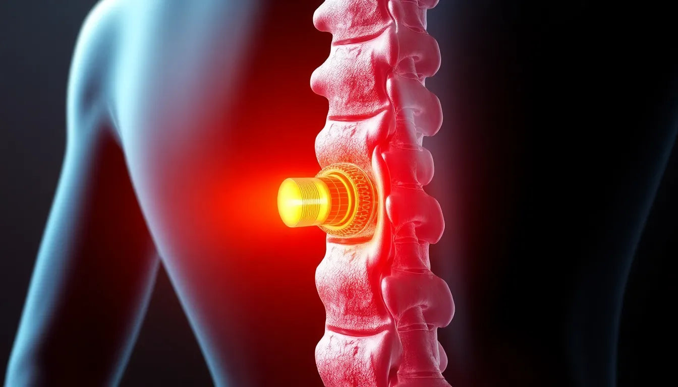 Discover the Sensations of a Herniated Disc: What to Expect - Illustration