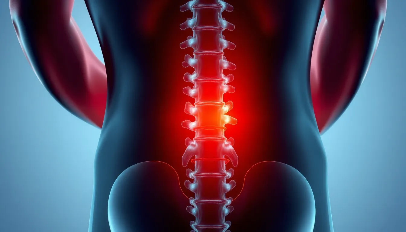 Finding Relief: Effective Ways to Manage a Herniated Disc - Illustration