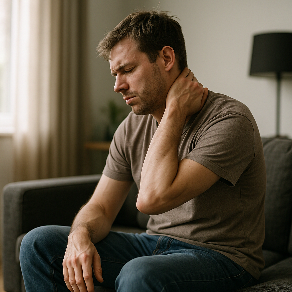 Spot the signs: is poor posture affecting your health? - Illustration