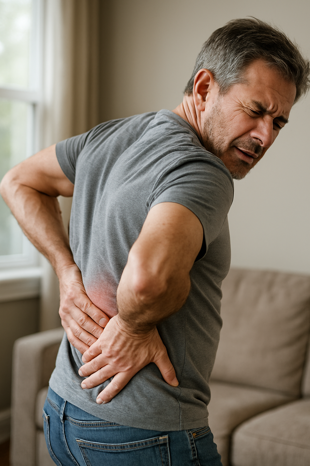 Banish Back Strain: Your Path to Pain-Free Living - Illustration