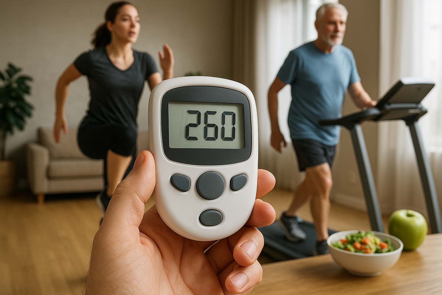 Calorie burning: unlock the secrets to a more active lifestyle - Illustration