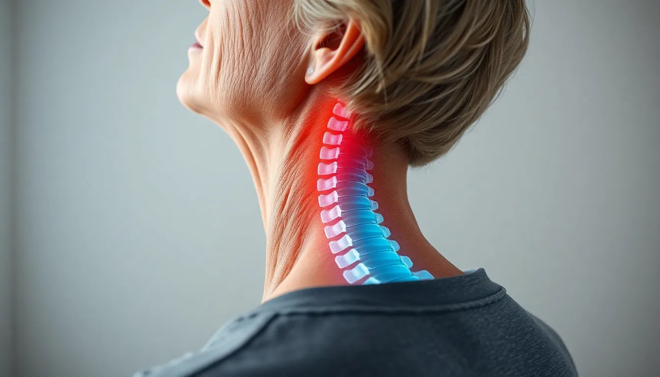 Unlock Neck Relief: Practice Reader's Guide to Arthritis-Friendly Exercises - Illustration