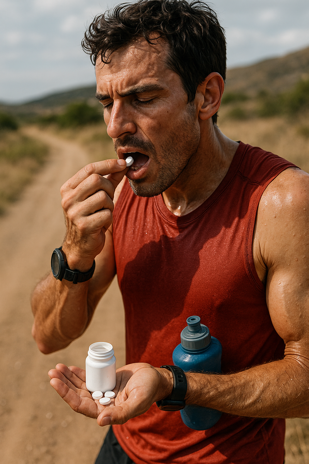 Salt tablets in running: when to use them and when to skip them - Illustration