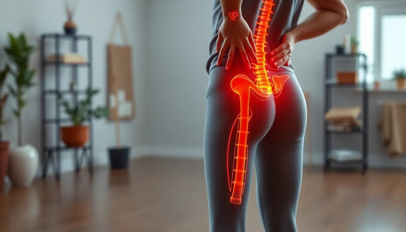 Practice reader: soothe your pinched sciatic nerve with these exercises - Illustration