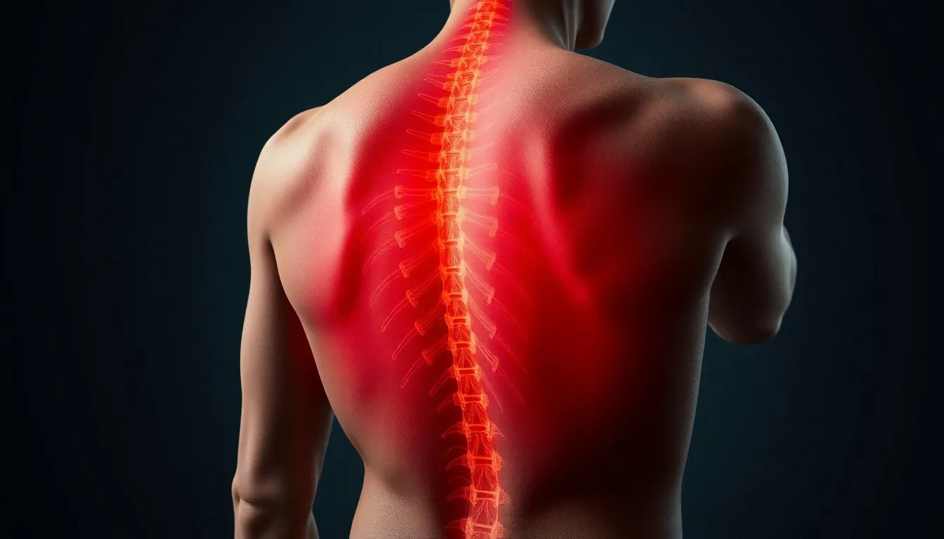 Ondt i ryggen: Find lindring og forstå årsagerne - Illustration