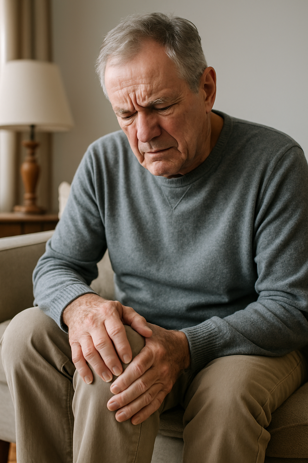 Unmasking the silent trio: how to recognize osteoarthritis symptoms before they worsen - Illustration