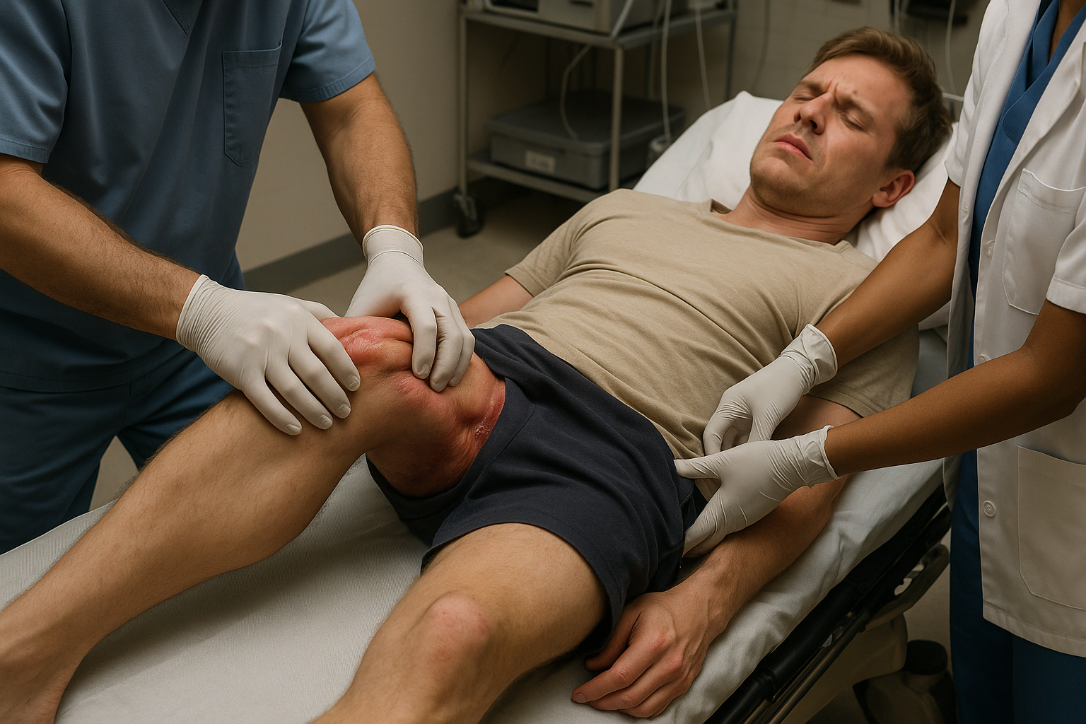 Finding Comfort and Stability After a Hip Dislocation - Illustration