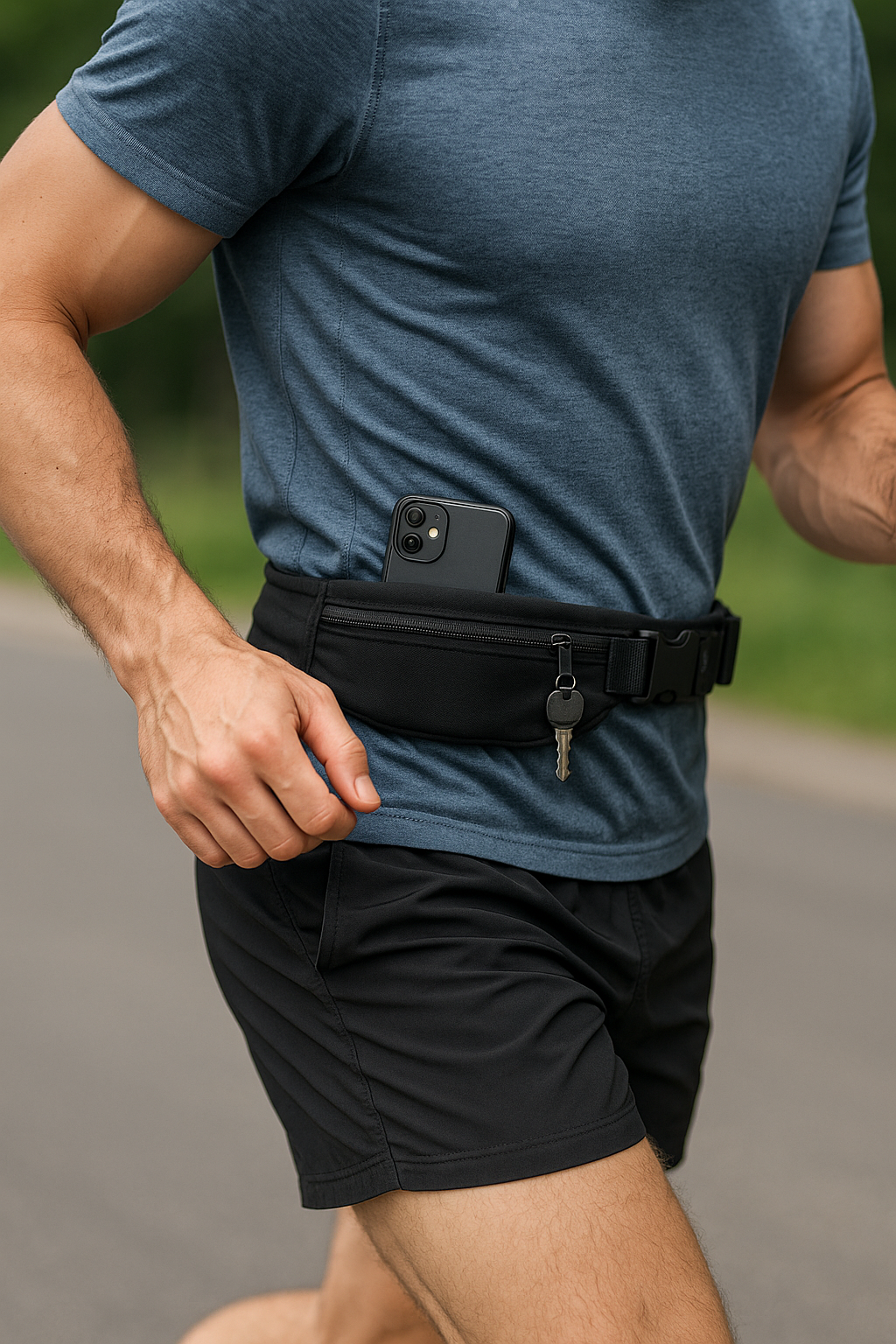 Run Freely: Discover the Perfect Belt Bag for Your Next Jog - Illustration