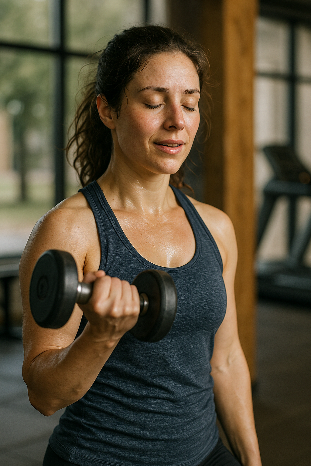 Move your body, calm your mind: the power of exercise against anxiety - Illustration