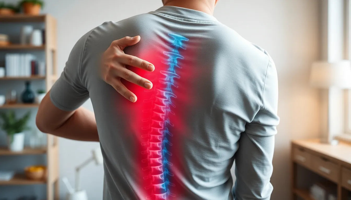 Hold i ryggen øvelser: Practice reader's guide to relief and strength - Illustration