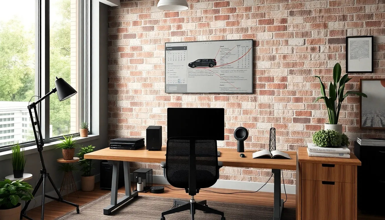 Find Your Perfect Desk Height for Pain-Free Productivity - Illustration