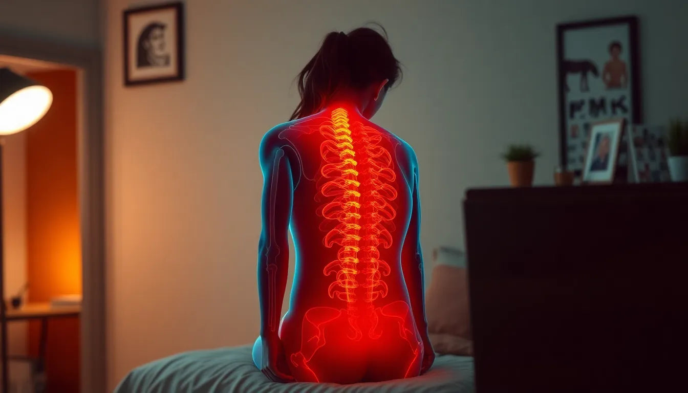 Vågner med ondt i lænden? Her er løsningen på dine morgenproblemer - Illustration